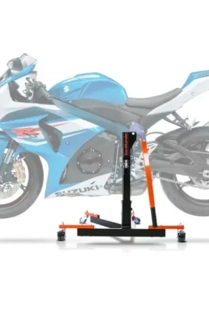 Center Paddock Stand compatibel met Suzuki GSX-R 1000 09-16 Lift ConStands Power-Evo oranje Authentiek