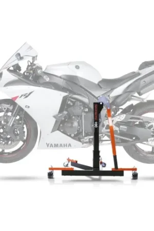 Nu Kopen Center Paddock Stand compatibel met Yamaha YZF-R1 07-14 Lift ConStands Power-Evo oranje
