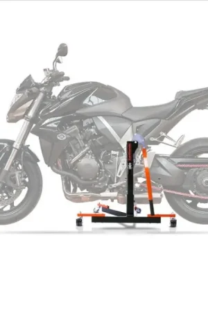 Center Paddock Stand compatibel met Honda CB 1000 R 08-16 Lift ConStands Power-Evo oranje Direct Beschikbaar
