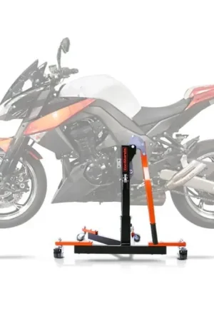 In De Mode Center Paddock Stand compatibel met Kawasaki Z 1000 10-13 Lift ConStands Power-Evo oranje