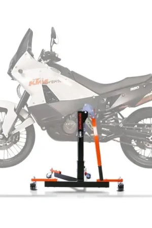 Center Paddock Stand compatibel met KTM 990 Adventure / R / S 06-12 Lift ConStands Power-Evo oranje Beperkt Aanbod