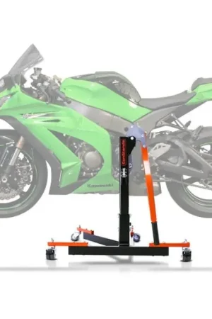 Center Paddock Stand compatibel met Kawasaki ZX-10R 11-15 Lift ConStands Power-Evo oranje Nieuw