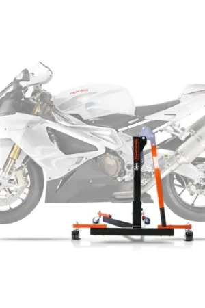 Center Paddock Stand compatibel met Aprilia RSV 1000 R (Mille) 04-10 Lift ConStands Power-Evo oranje Gereduceerde Prijs