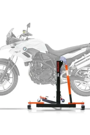 Center Paddock Stand compatibel met BMW F 650 GS 08-12 Lift ConStands Power-Evo oranje Beperkt Aanbod
