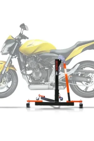 Uitverkoop Center Paddock Stand compatibel met Honda Hornet 600 07-13 Lift ConStands Power-Evo oranje