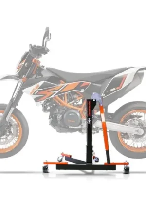 Center Paddock Stand compatibel met KTM 690 SMC / R 08-16 Lift ConStands Power-Evo oranje Favoriet
