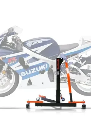 Center Paddock Stand compatibel met Suzuki GSX-R 600 01-03 Lift ConStands Power-Evo oranje Finale Uitverkoop