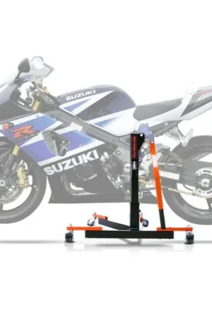 Beperkt Aanbod Center Paddock Stand compatibel met Suzuki GSX-R 1000 03-04 Lift ConStands Power-Evo oranje