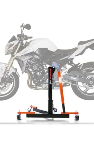 Exclusief Center Paddock Stand compatibel met Suzuki GSR 750 11-16 Lift ConStands Power-Evo oranje