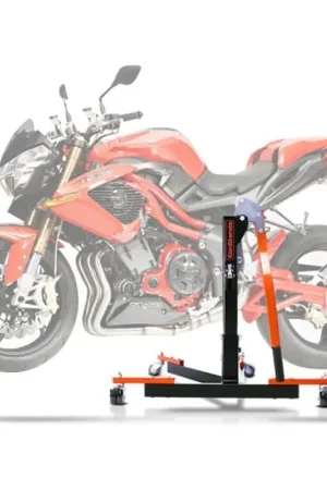 Plaats Bestelling Center Paddock Stand compatibel met Benelli TreK 1130/ Amazonas 07-16 Lift ConStands Power-Evo oranje