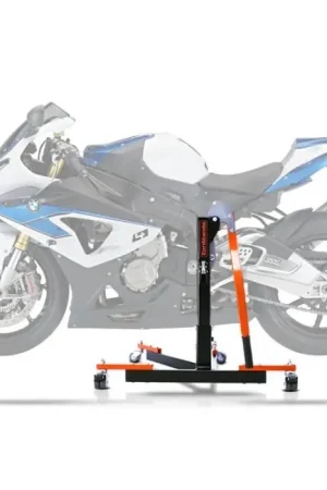 Center Paddock Stand compatibel met BMW HP4 2014 Lift ConStands Power-Evo oranje Flitsaanbieding