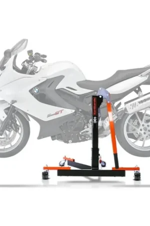Center Paddock Stand compatibel met BMW F 800 GT 13-20 Lift ConStands Power-Evo oranje Op = Op