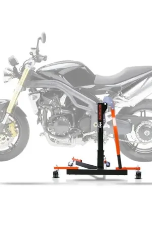 Center Paddock Stand compatibel met Triumph Speed Triple 05-10 Lift ConStands Power-Evo oranje Speciale Aanbieding