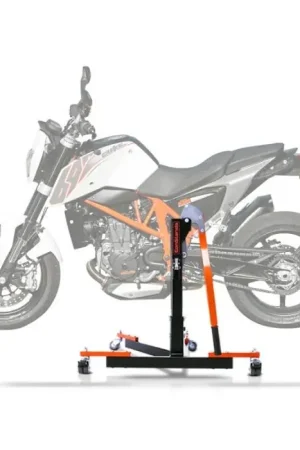Meest Verkocht Center Paddock Stand compatibel met KTM 690 Duke 08-19 Lift ConStands Power-Evo oranje