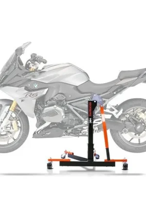 Bulkbestelling Center Paddock Stand compatibel met BMW R 1200 RS 15-18 Lift ConStands Power-Evo oranje