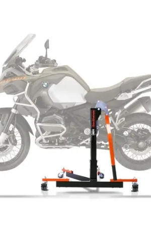 Center Paddock Stand compatibel met BMW R 1200 GS Adventure 14-18 Lift ConStands Power-Evo oranje Professioneel
