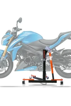 Koop Vandaag Center Paddock Stand compatibel met Suzuki GSX-S 1000 15-25 Lift ConStands Power-Evo oranje