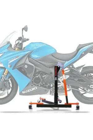 Center Paddock Stand compatibel met Suzuki GSX-S 1000 F 15-21 Lift ConStands Power-Evo oranje Lage Kosten