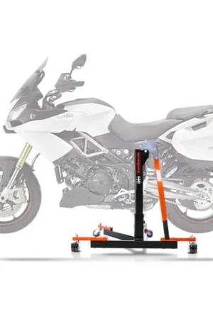 Beste Prijs Center Paddock Stand compatibel met Aprilia Caponord 1200 13-16 Lift ConStands Power-Evo oranje