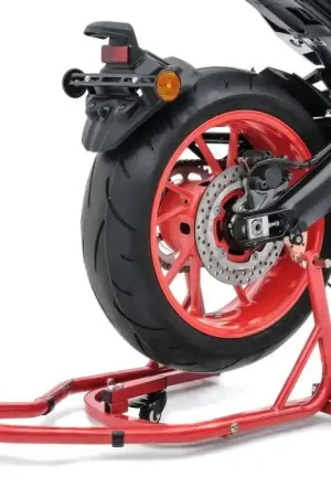 Direct Beschikbaar Motor Paddockstand Achter compatibel met Aprilia Pegaso 650 Strada/Factory RM2