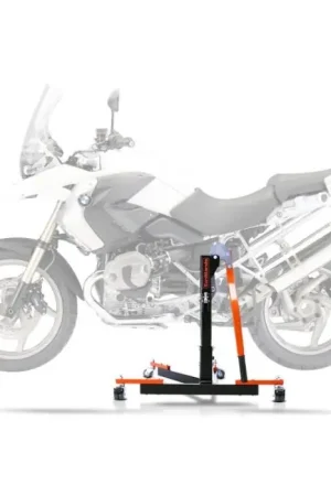 Center Paddock Stand compatibel met BMW R 1200 GS Adventure 06-13 Lift ConStands Power-Evo oranje Limited Edition