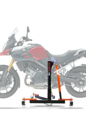 Center Paddock Stand compatibel met Suzuki V-Strom 1000 14-19 Lift ConStands Power-Evo oranje Beste Prijs