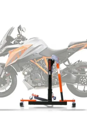 Center Paddock Stand compatibel met KTM 1290 Super Duke GT 16-20 Lift ConStands Power-Evo oranje Weekendaanbieding