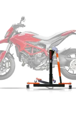 Center Paddock Stand compatibel met Ducati Hypermotard 939 16-18 Lift ConStands Power-Evo oranje Dagaanbieding