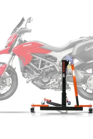 Center Paddock Stand compatibel met Ducati Hyperstrada 939 2016 Lift ConStands Power-Evo oranje Koop Vandaag