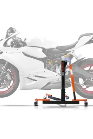 Dagaanbieding Center Paddock Stand compatibel met Ducati 959 Panigale 16-19 Lift ConStands Power-Evo oranje