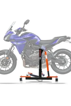 Center Paddock Stand compatibel met Yamaha MT-07 Tracer 16-24, Lift ConStands Power-Evo oranje Origineel