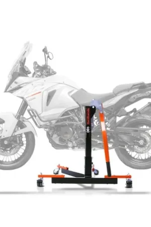 Center Paddock Stand compatibel met KTM 1290 Super Adventure T 2017, Lift ConStands Power-Evo oranje Laatste Kans