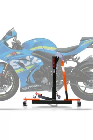Aanbieding Center Paddock Stand compatibel met Suzuki GSX-R 1000 R 17-21 Lift ConStands Power-Evo oranje