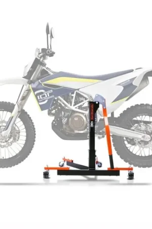 Center Paddock Stand compatibel met Husqvarna 701 Enduro 16-25 Lift ConStands Power-Evo oranje Direct Verzonden