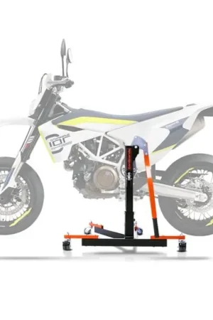 Voordeelprijs Center Paddock Stand compatibel met Husqvarna 701 Supermoto 15-25 Lift ConStands Power-Evo oranje