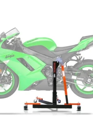 Actieprijs Center Paddock Stand compatibel met Kawasaki ZX-6R 07-08 Lift ConStands Power-Evo oranje