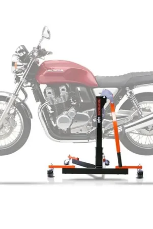 Center Paddock Stand compatibel met Honda CB 1100/ EX 13-20 Lift ConStands Power-Evo oranje Hete Deal