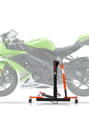 Koop Online Center Paddock Stand compatibel met Kawasaki ZX-10R 08-10 Lift ConStands Power-Evo oranje