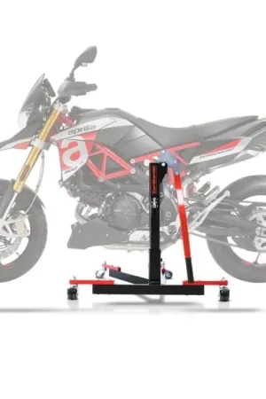 Center Paddock Stand compatibel met Aprilia Dorsoduro 900 17-20 Lift ConStands Power-Evo rood Koopje