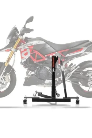 Center Paddock Stand compatibel met Aprilia Dorsoduro 900 17-20 Lift ConStands Power-Evo grauw Lage Prijs