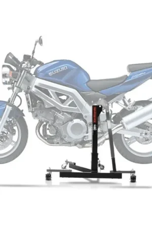 Modern Center Paddock Stand compatibel met Suzuki SV 650/ S 03-08 Lift ConStands Power-Evo grauw