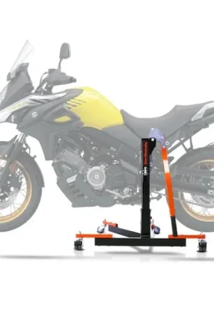 Center Paddock Stand compatibel met Suzuki V-Strom 650/ XT 04-25 Lift ConStands Power-Evo oranje Voordeelprijs