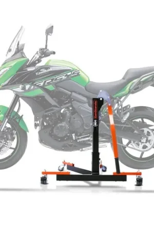 Center Paddock Stand compatibel met Kawasaki Versys 650 06-25 Lift ConStands Power-Evo oranje Voordeelprijs