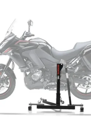 Laatste Kans Center Paddock Stand compatibel met Kawasaki Versys 1000 12-24 Lift ConStands Power-Evo grauw
