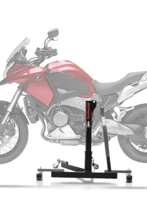Center Paddock Stand compatibel met Honda Crosstourer 12-20 Lift ConStands Power-Evo grauw Op = Op