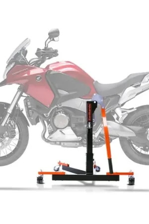 Center Paddock Stand compatibel met Honda Crosstourer 12-20 Lift ConStands Power-Evo oranje Betrouwbaar