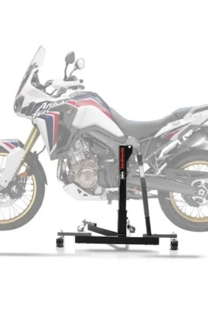 Superprijs Center Paddock Stand compatibel met Honda Africa Twin CRF 1000 L 16-19 Lift ConStands Power-Evo grauw