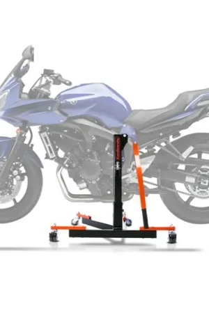 Center Paddock Stand compatibel met Yamaha FZ6/ Fazer/ S2 04-10 Lift ConStands Power-Evo oranje Bestseller