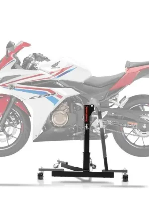 Center Paddock Stand compatibel met Honda CBR 500 R 16-18 Lift ConStands Power-Evo grauw Gratis Verzending