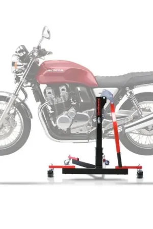 Center Paddock Stand compatibel met Honda CB 1100 RS 17-20 Lift ConStands Power-Evo rood Gereduceerde Prijs